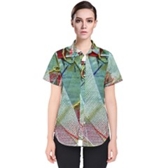 Hidden  Strings Of Purity 2 Women s Short Sleeve Shirt