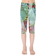 Hidden  Strings Of Purity 2 Kids  Capri Leggings 