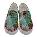 Hidden  Strings Of Purity 2 Women s Canvas Slip Ons View1