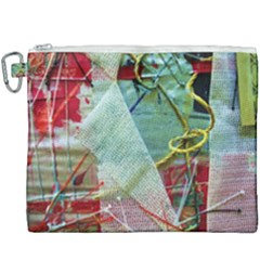 Hidden  Strings Of Purity 2 Canvas Cosmetic Bag (xxxl)