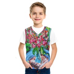 Paint, Flowers And Book Kids  Sportswear by bestdesignintheworld