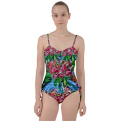 Paint, Flowers And Book Sweetheart Tankini Set by bestdesignintheworld