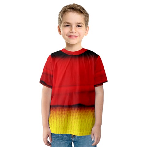 Colors And Fabrics 7 Kids  Sport Mesh Tee by bestdesignintheworld