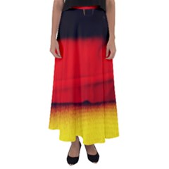 Colors And Fabrics 7 Flared Maxi Skirt