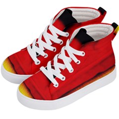 Colors And Fabrics 7 Kid s Hi-top Skate Sneakers