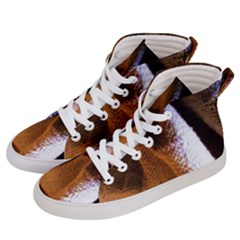 Colors And Fabrics 28 Men s Hi-top Skate Sneakers by bestdesignintheworld