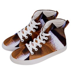 Colors And Fabrics 28 Women s Hi-top Skate Sneakers by bestdesignintheworld