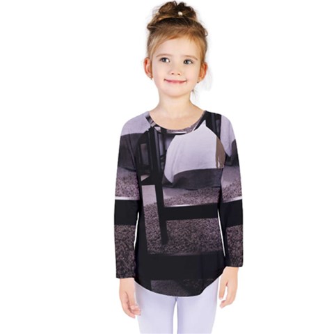 Colors And Fabrics 27 Kids  Long Sleeve Tee by bestdesignintheworld