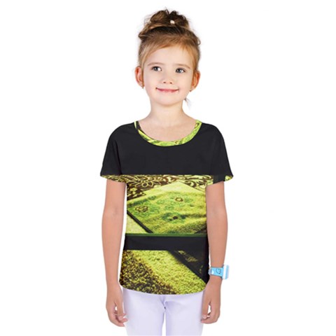 Colors And Fabrics 25 Kids  One Piece Tee by bestdesignintheworld