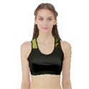 Colors And Fabrics 24 Sports Bra with Border View1