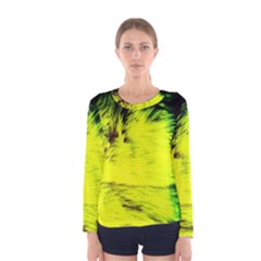 Colors And Fabrics 23 Women s Long Sleeve Tee