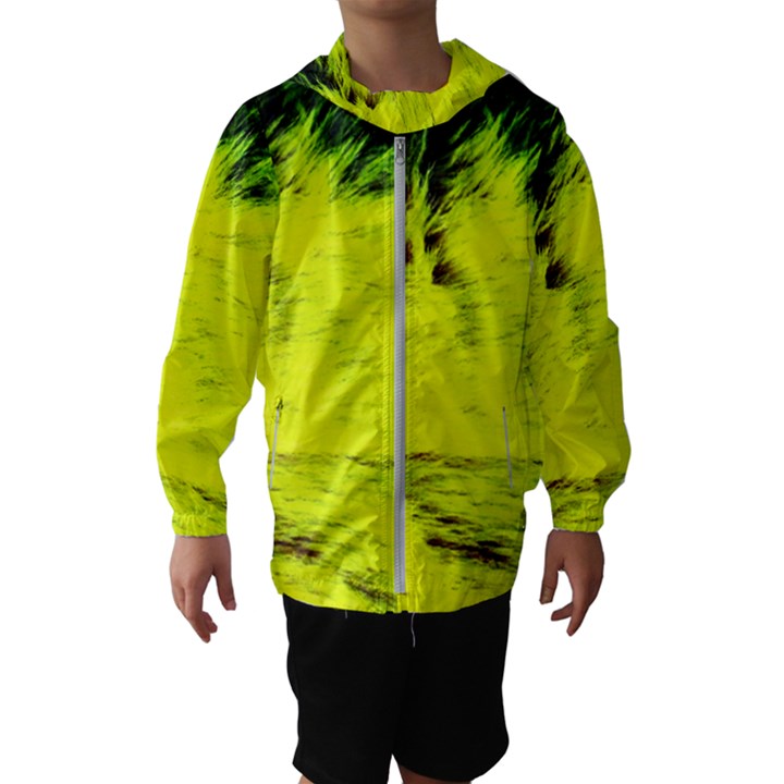 Colors And Fabrics 23 Hooded Wind Breaker (Kids)