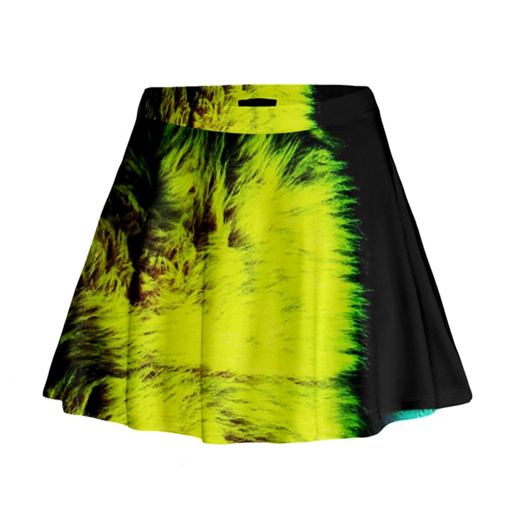 Colors And Fabrics 23 Mini Flare Skirt