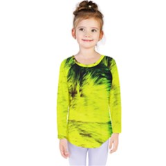 Colors And Fabrics 23 Kids  Long Sleeve Tee