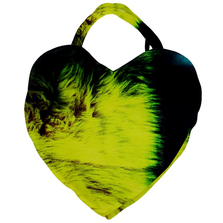 Colors And Fabrics 23 Giant Heart Shaped Tote