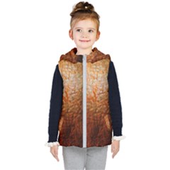 Colors And Fabrics 21 Kid s Hooded Puffer Vest by bestdesignintheworld