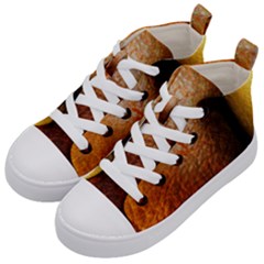 Colors And Fabrics 21 Kid s Mid-top Canvas Sneakers