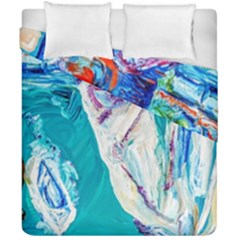 Marine On Balboa Island Duvet Cover Double Side (california King Size) by bestdesignintheworld