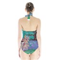 Magnolia By The River Bank Halter Swimsuit View2