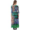 Magnolia By The River Bank Button Up Boho Maxi Dress View2