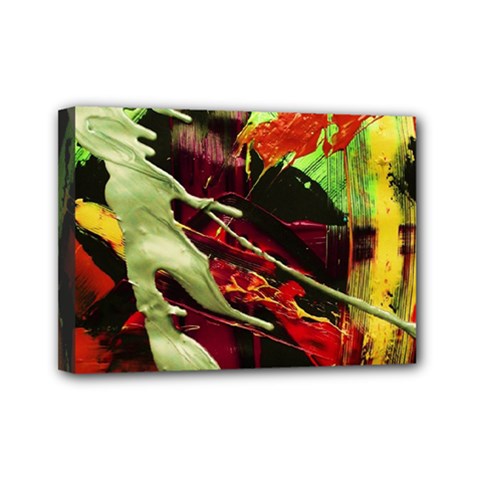 Enigma 1 Mini Canvas 7  X 5  by bestdesignintheworld