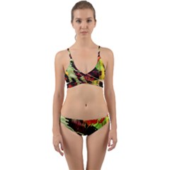 Enigma 1 Wrap Around Bikini Set by bestdesignintheworld