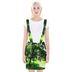 Lake Park 17 Braces Suspender Skirt by bestdesignintheworld