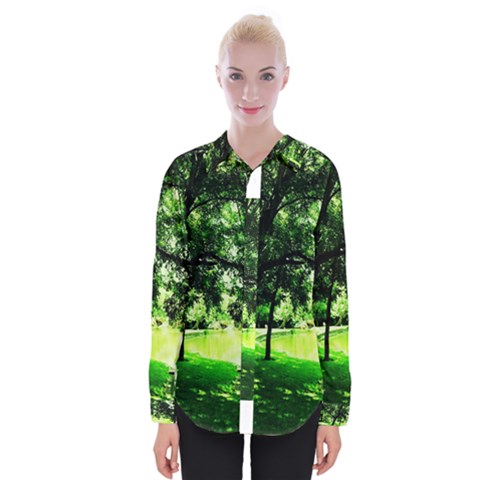 Lake Park 17 Womens Long Sleeve Shirt by bestdesignintheworld