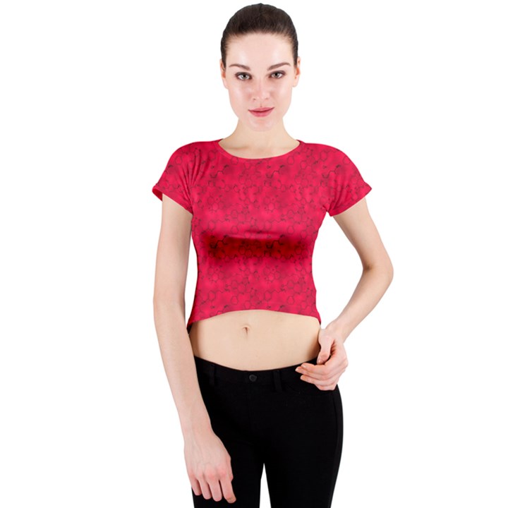 Festival Chemistry Crew Neck Crop Top