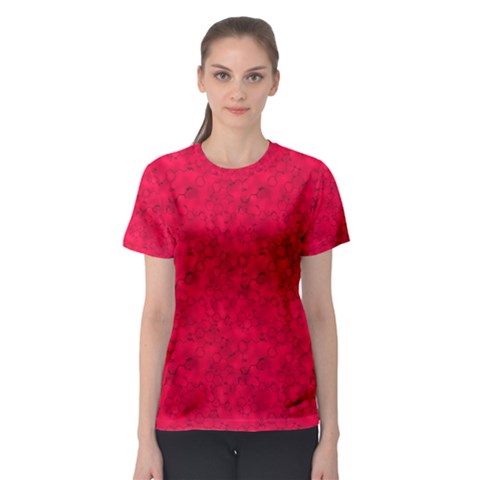 Festival Chemistry Women s Sport Mesh Tee by HouseofBrokenNeedles