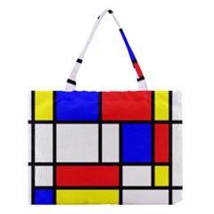 Piet Mondrian Mondriaan Style Medium Tote Bag by yoursparklingshop