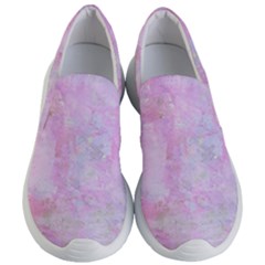 Soft Pink Watercolor Art Women s Lightweight Slip Ons by yoursparklingshop