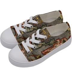 2 9 Kids  Low Top Canvas Sneakers by ArtworkByPatrick