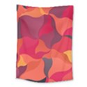 Red Orange Yellow Pink Art Medium Tapestry View1