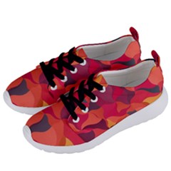 Red Orange Yellow Pink Art Women s Lightweight Sports Shoes by yoursparklingshop