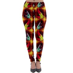 Feathers Lightweight Velour Leggings