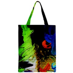 I Wonder 1 Zipper Classic Tote Bag by bestdesignintheworld