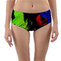 I Wonder 1 Reversible Mid-Waist Bikini Bottoms View1