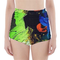 I Wonder 1 High-waisted Bikini Bottoms by bestdesignintheworld