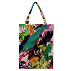 Tulips First Sprouts 2 Classic Tote Bag by bestdesignintheworld