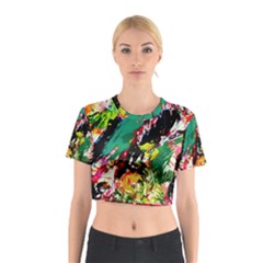 Tulips First Sprouts 2 Cotton Crop Top by bestdesignintheworld