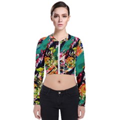 Tulips First Sprouts 2 Bomber Jacket by bestdesignintheworld