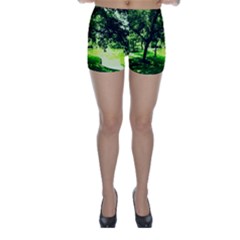 Lake Park 17 Skinny Shorts by bestdesignintheworld