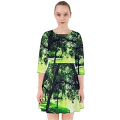 Lake Park 17 Smock Dress by bestdesignintheworld