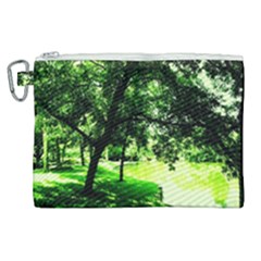 Lake Park 17 Canvas Cosmetic Bag (xl) by bestdesignintheworld