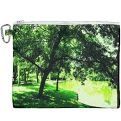 Lake Park 17 Canvas Cosmetic Bag (xxxl) by bestdesignintheworld