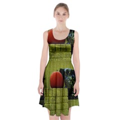 Pumpkins 10 Racerback Midi Dress by bestdesignintheworld