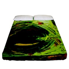 Abandoned Mine 3 Fitted Sheet (california King Size) by bestdesignintheworld