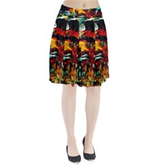 Grand Canyon Sunset Pleated Skirt by bestdesignintheworld