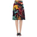 Grand Canyon Sunset Flared Midi Skirt View2